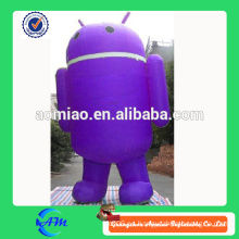 Venta al por mayor personaliza el androide inflable gigante, androide inflable de la publicidad grande para el acontecimiento comercial